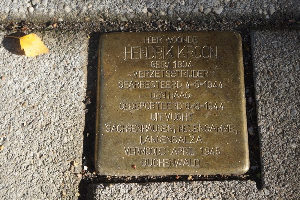 Stolperstein Rijksweg 57/59 #1