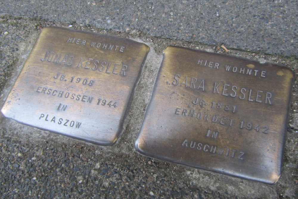 Stolpersteine Kartuserhof 8 #1