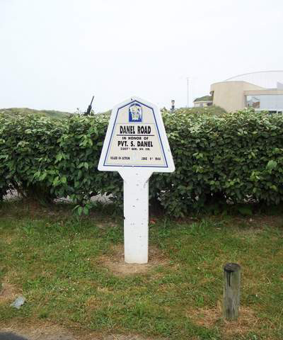 Killed In Action Marker Utah Beach #1