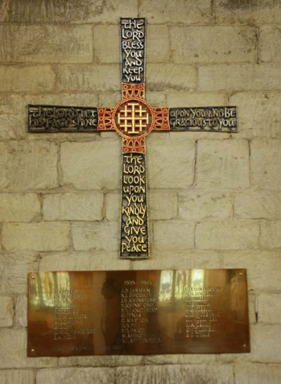 War Memorial St Saviour Church