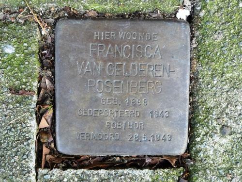 Stolperstein Fuutlaan 39