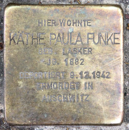 Stolperstein Hektorstraße 17 #1