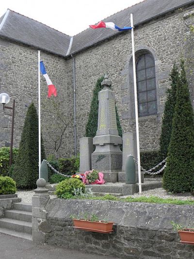 Oorlogsmonument Saint-Guinoux #1