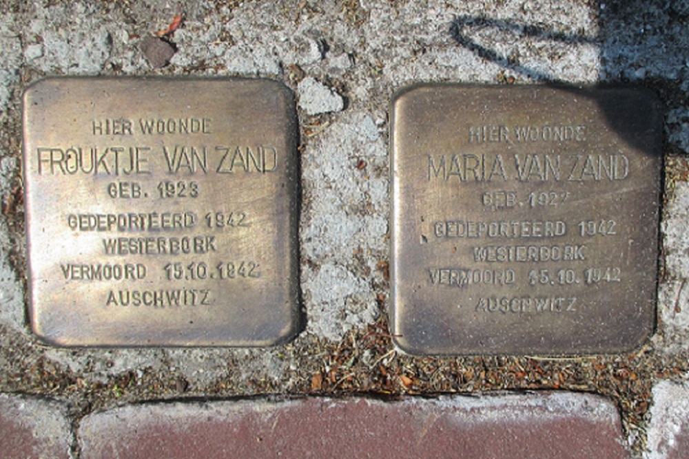 Stolpersteine Hanekampswijk 42 #3