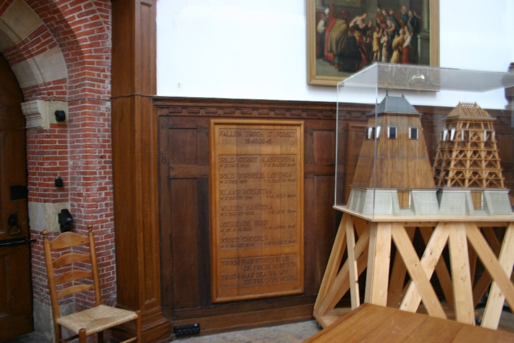 Oorlogsmonument Martinikerk Sneek