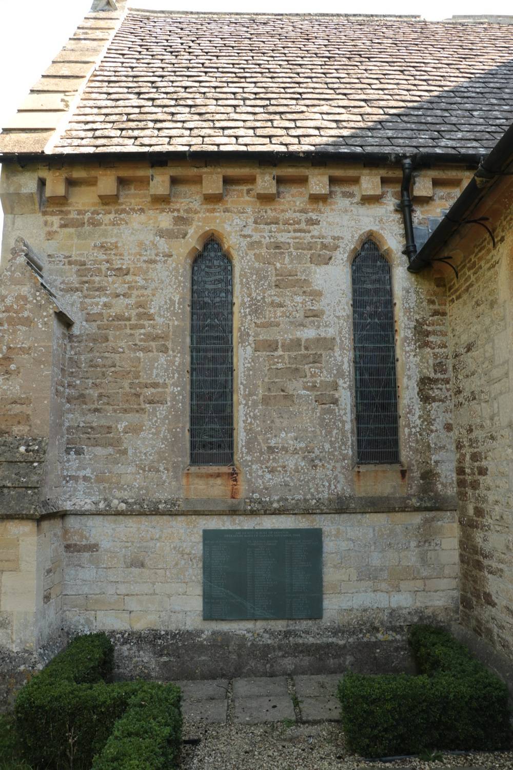 Roll Of Honour Down Ampney church #2