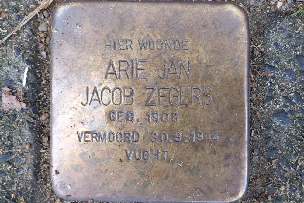 Stolperstein Blommersdijkselaan 16 #3