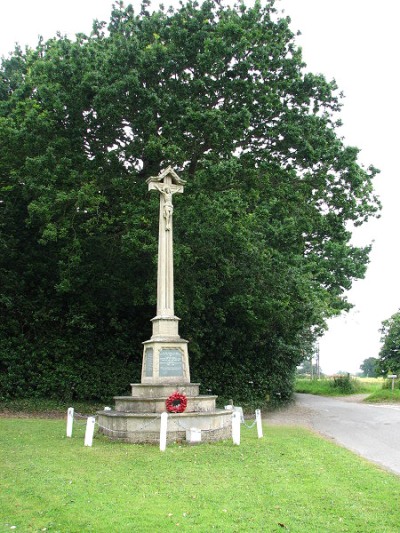 Oorlogsmonument Catfield #1