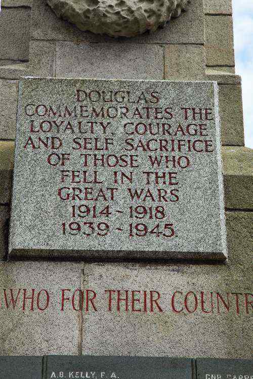 Oorlogsmonument Douglas #4