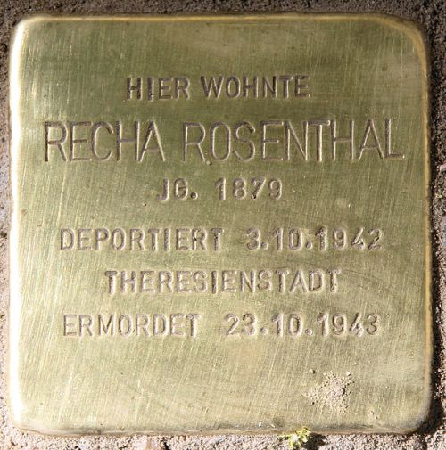 Stolpersteine Giesebrechtstraße 1 #4