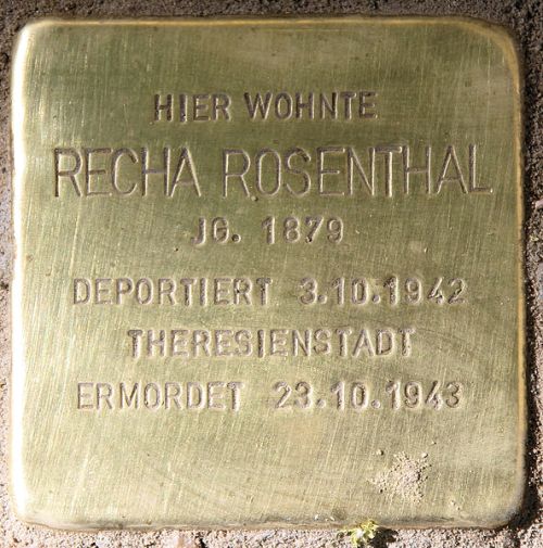 Stolpersteine Giesebrechtstrae 1 #4