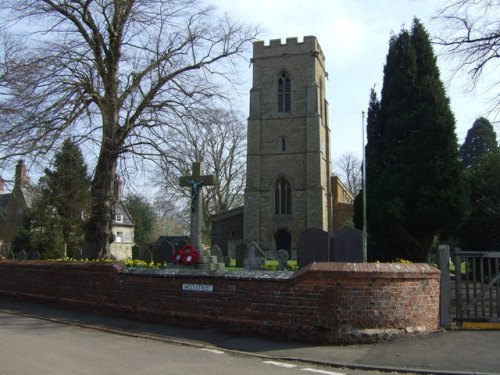 Oorlogsmonument Welford