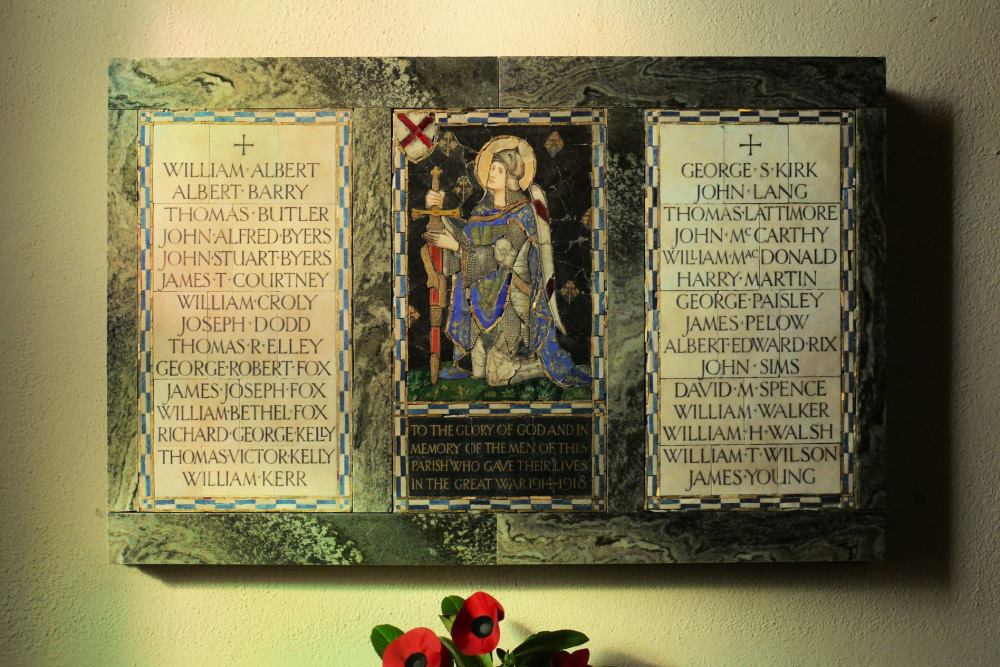 Oorlogsmonument St. Catherine's and St. James’s Church #5