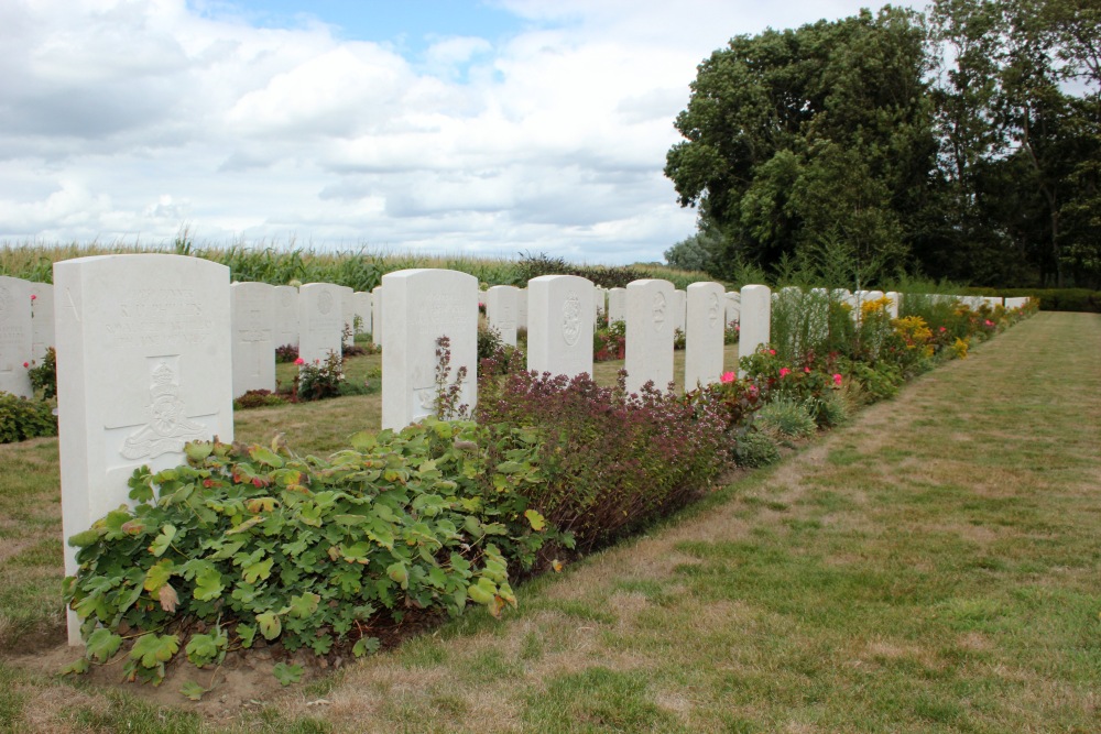 Commonwealth War Cemetery Hop Store #2
