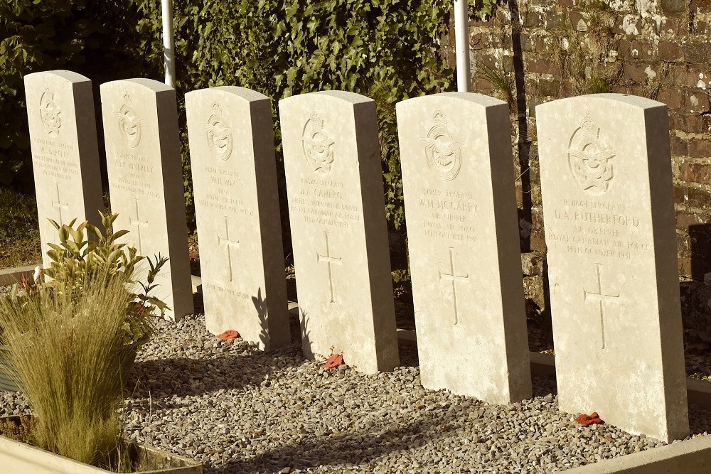 Commonwealth War Graves Barville #2
