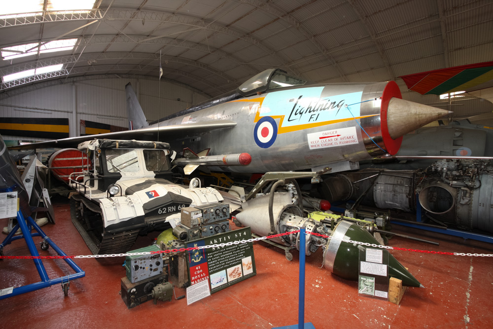 Norfolk and Suffolk Aviation Museum #1