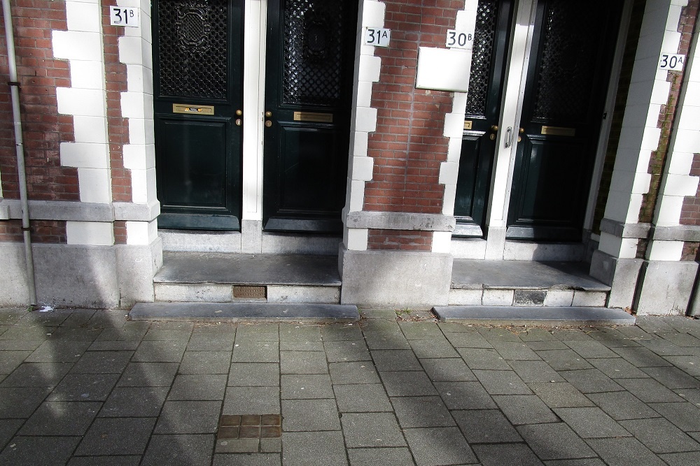 Stolpersteine Crooswijksesingel 31a #4