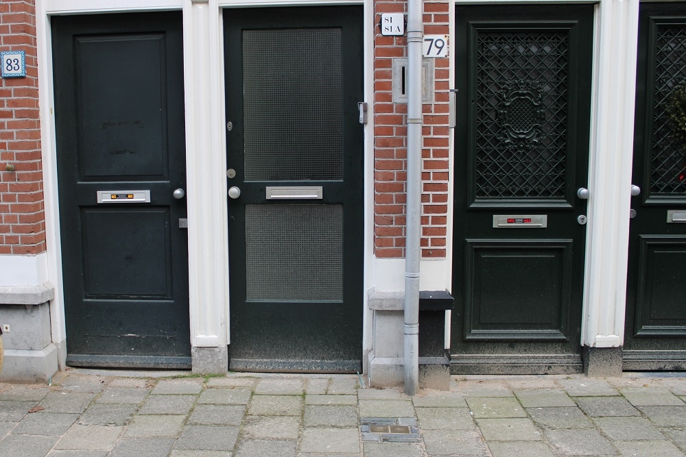 Stolpersteine Obrechtstraat 81 #4