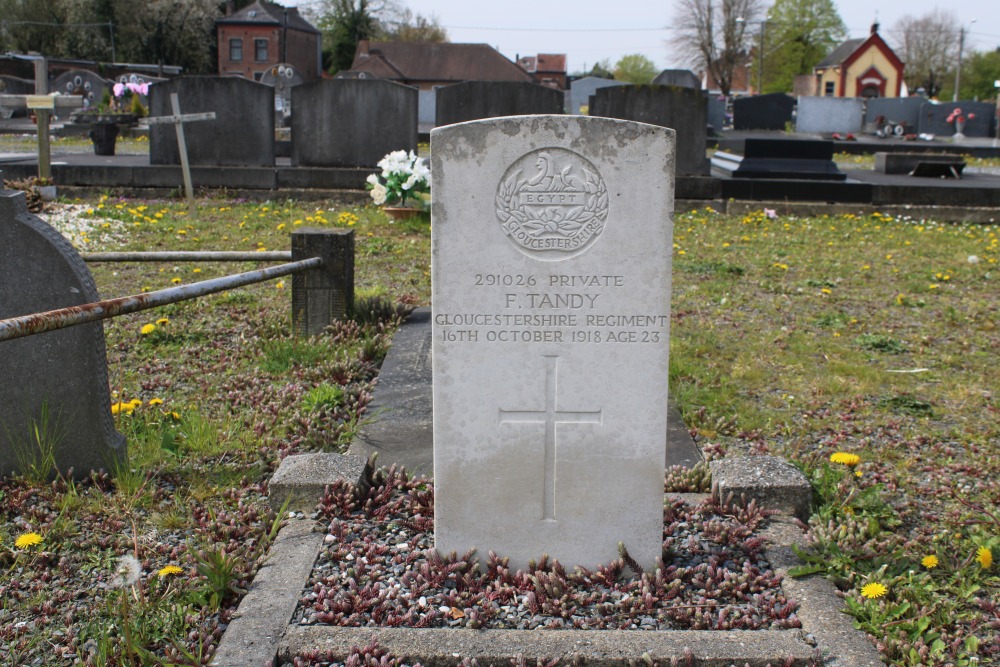 Commonwealth War Grave Binche #1