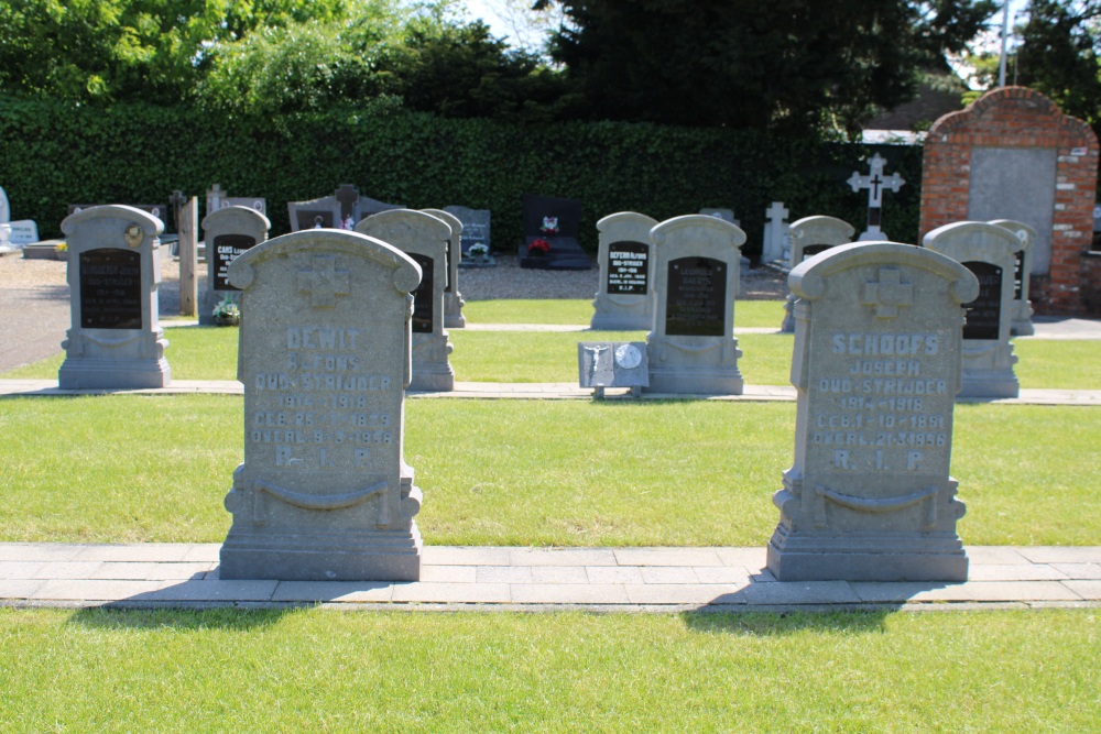 Belgian Graves Veterans Lummen Krekelstraat #3