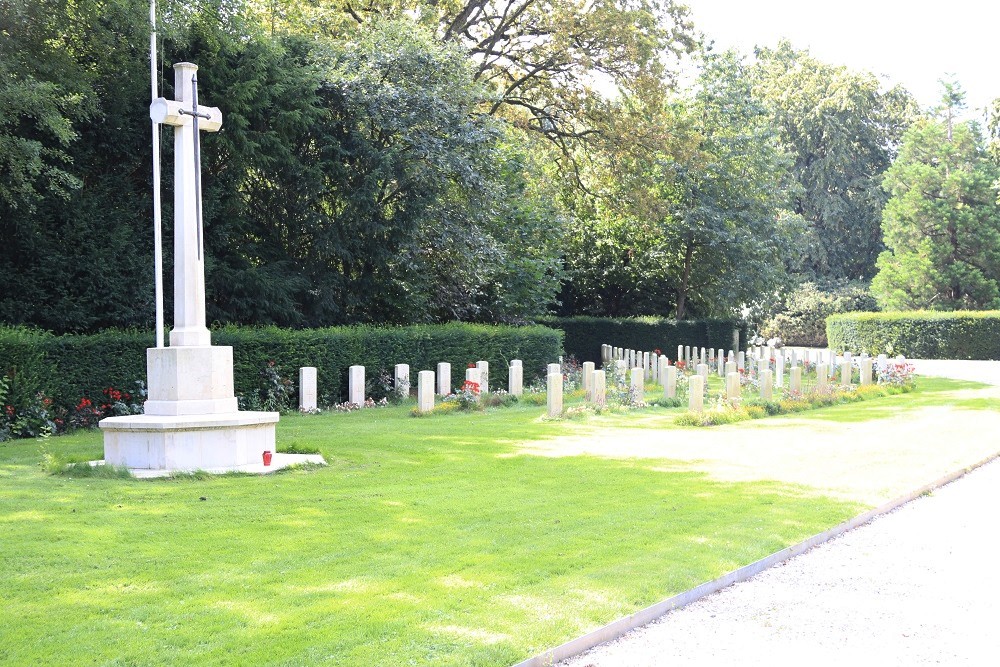 Polish War Graves New Eastern Cemetery Amsterdam #2