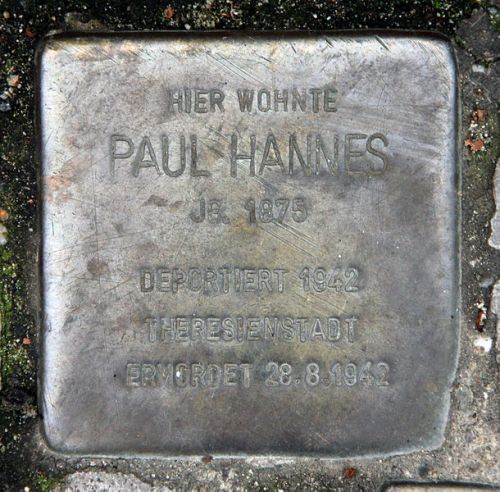 Stolpersteine Schsische Strae 48 #2