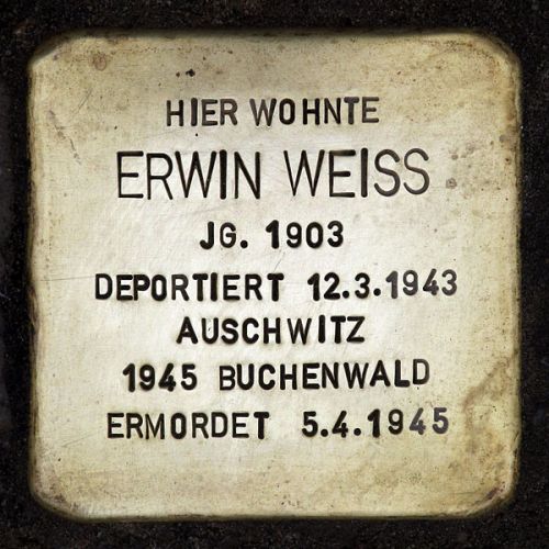 Stolpersteine Bismarckstraße 61