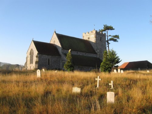 Oorlogsgraven van het Gemenebest St. Andrew Churchyard