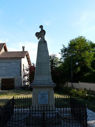 Oorlogsmonument Fleurac #1