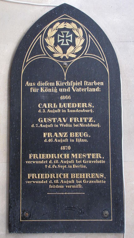 Memorial St.-Marien-Kirche #2