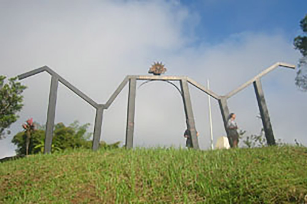 Kokoda Trail - Oorlogsmonument Owers' Corner #1