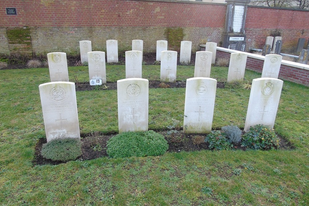 Oorlogsgraven van het Gemenebest Turnhout #3
