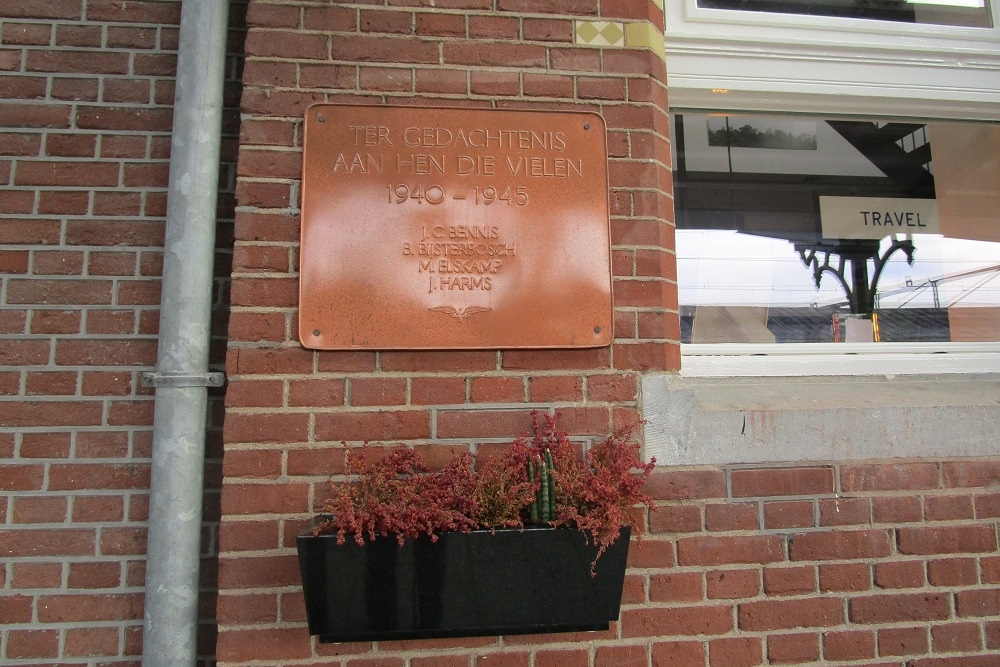 Memorial Killed Railway Employees Apeldoorn #1