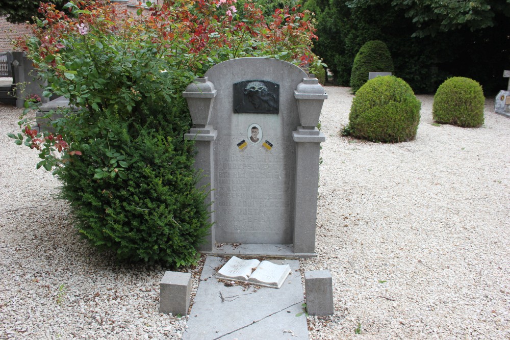 Belgian War Graves Alken #1