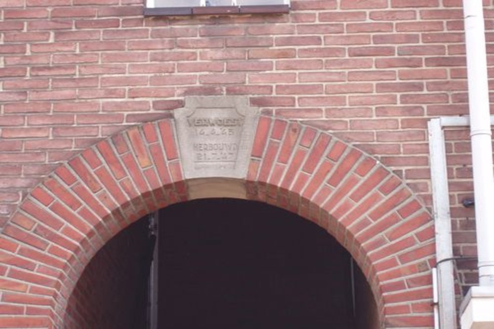 Memorial Paterswoldseweg Groningen #1