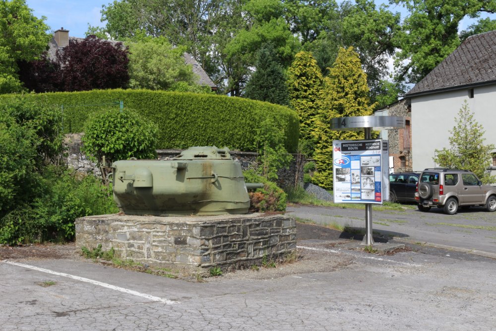 Sherman Turret Mageret