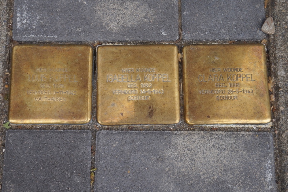 Stolpersteine Tadamasingel 11