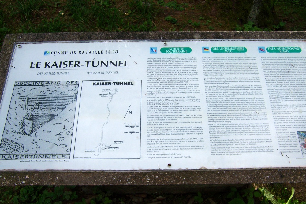Der Kaiser-tunnel (ingang zuid) #2