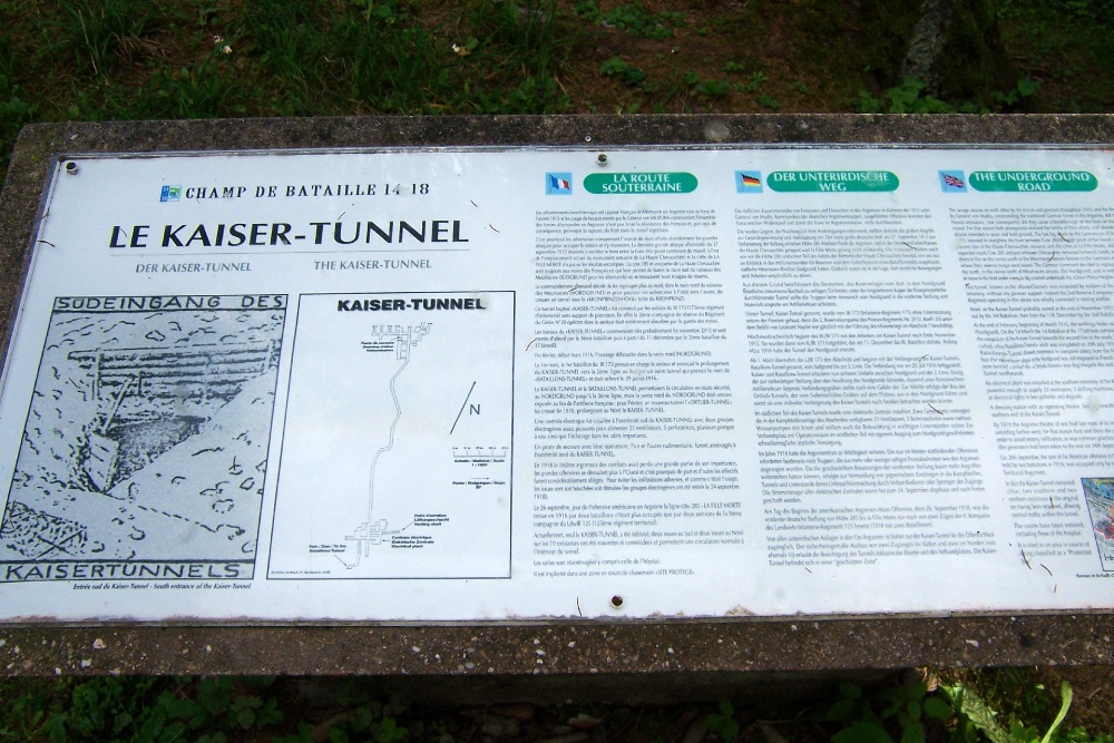 Der Kaiser-tunnel (Ingang Zuid) #2