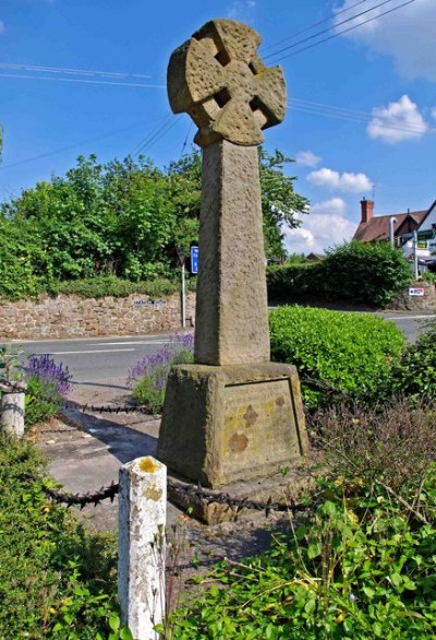 Oorlogsmonument Cressage