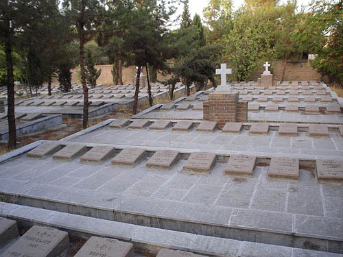 Polish War Cemetery Tehran #1