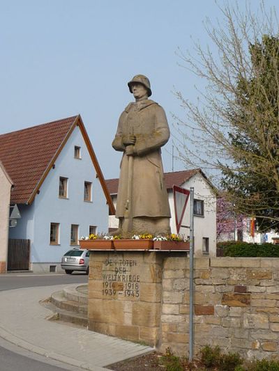 Oorlogsmonument Berghausen #1