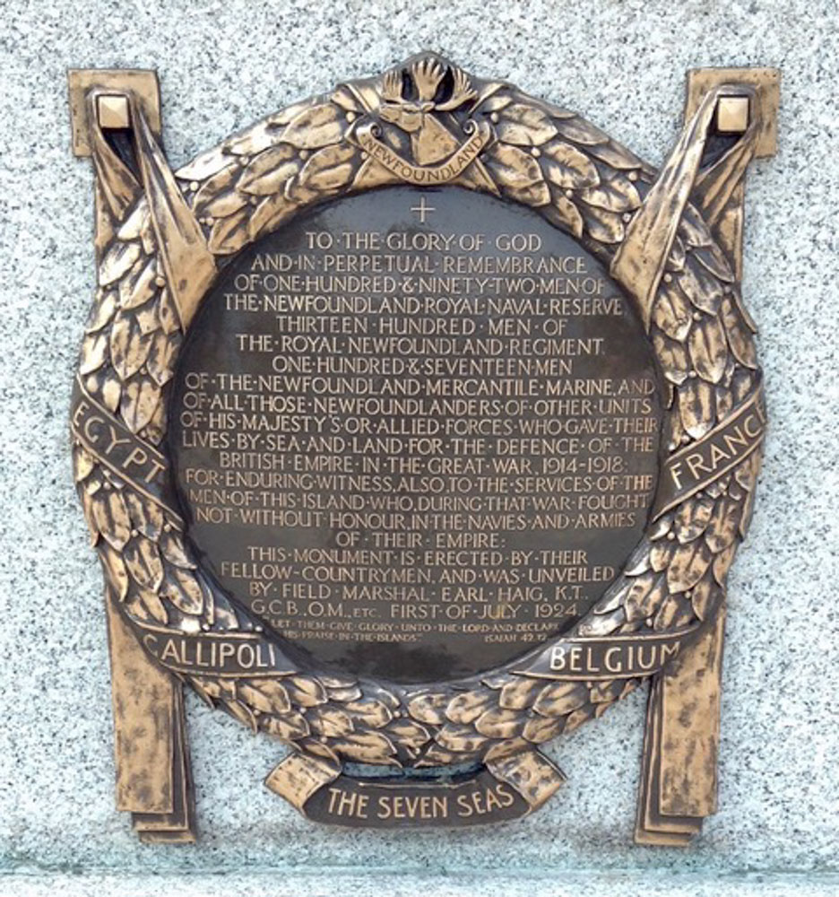 National War Memorial Newfoundland #2