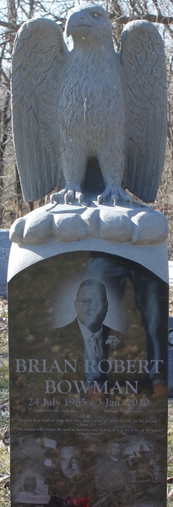 American War Grave Waveland Presbyterian Cemetery