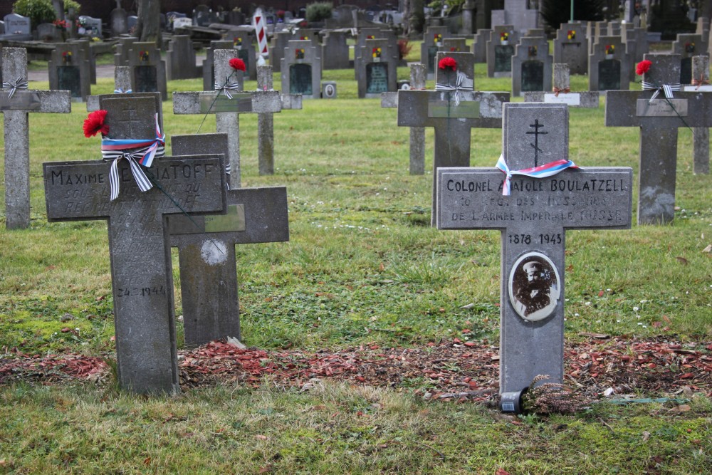 Russische Oorlogsgraven Lige Begraafplaats Robermont #3
