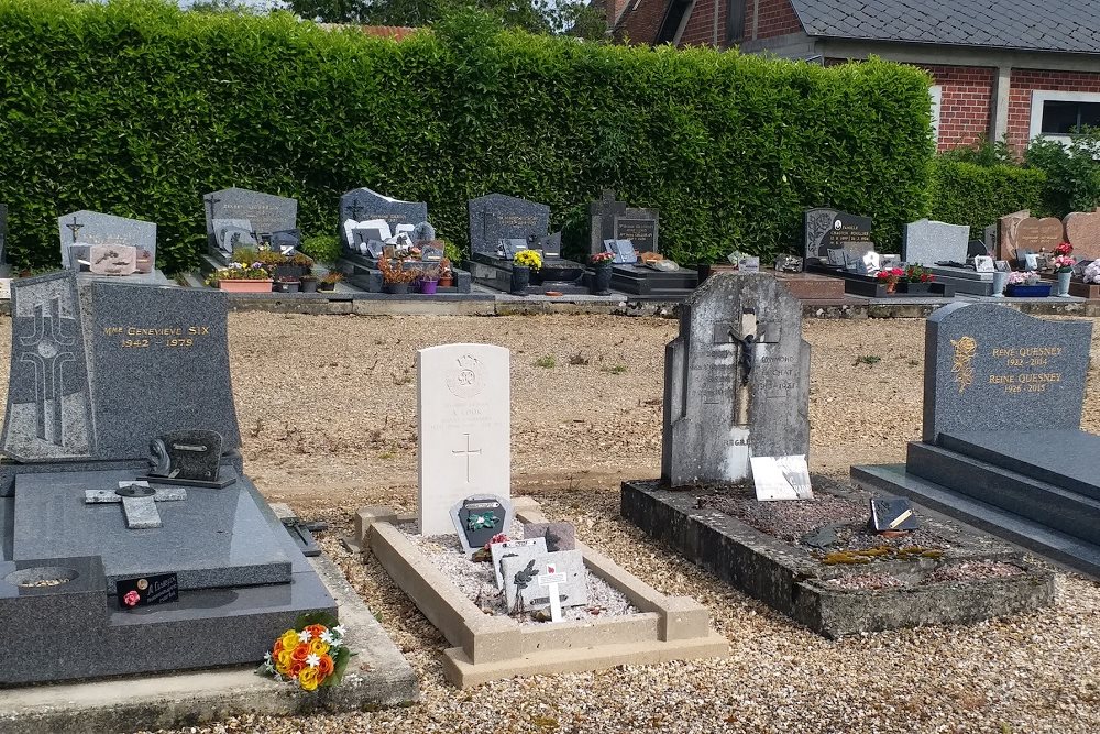 Commonwealth War Grave Marolles