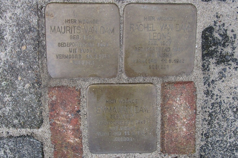 Stolpersteine Laan van Nieuw Oosteinde 275