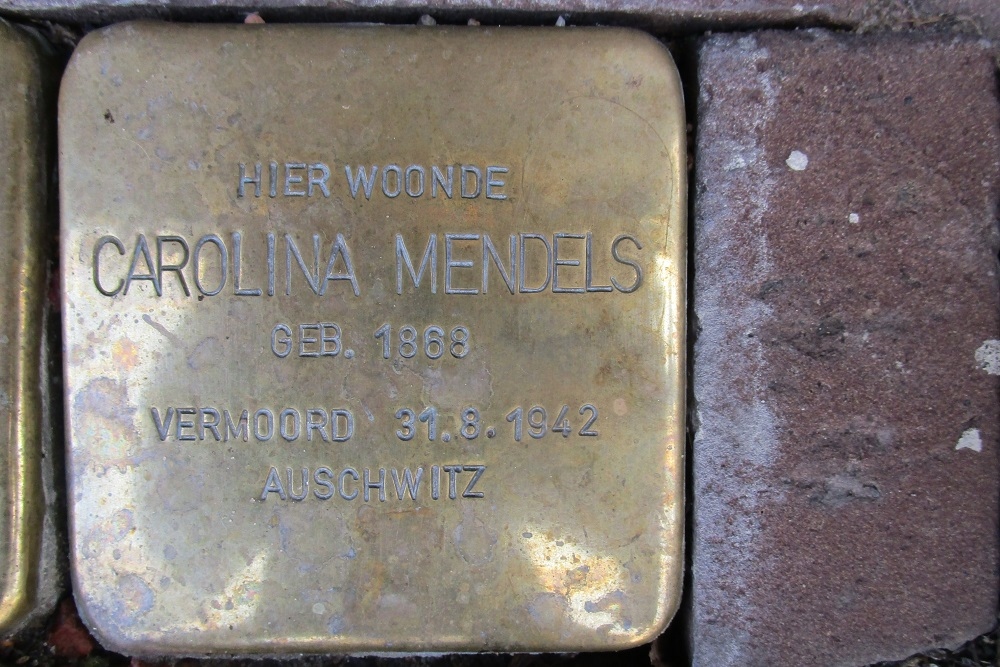 Stolpersteine Lange Jufferstraat 5 #3