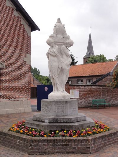 Oorlogsmonument Ruesnes #1