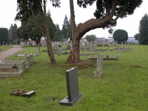 Oorlogsgraven van het Gemenebest Earls Barton Cemetery #1